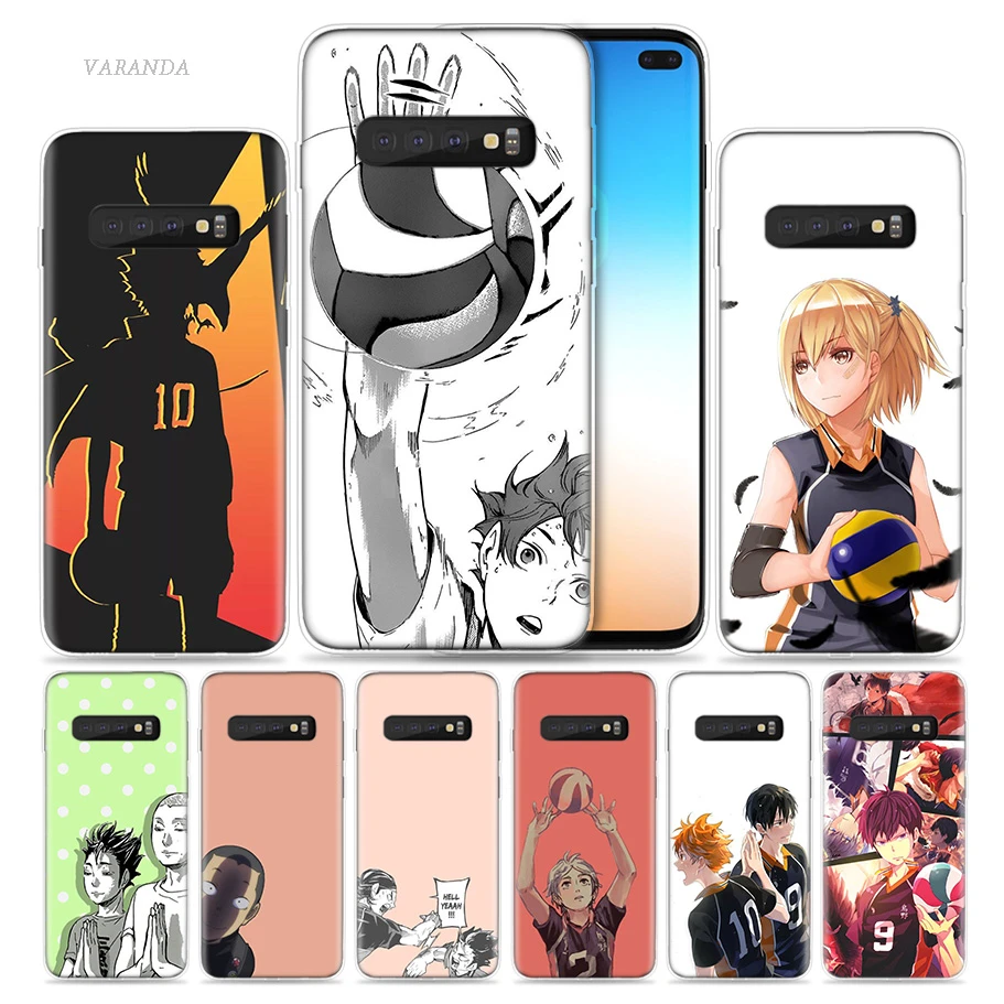 Haikyuu – coque en Silicone pour Samsung, compatible modèles Galaxy S20 Plus, S8, S9, S10, 5G, S10e, S7, Note 8, 9, 10 Lite, Manga, Anime Haikyuu – coque en Silicone pour Samsung, compatible modèles Galaxy S20 Plus, S8, S9, S10, 5G, S10e, S7, Note 8, 9, 10 Lite, Manga, Anime
