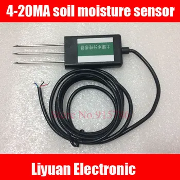 

316 stainless steel 4-20MA soil moisture sensor / RS485 moisture meter / 0-5V 100% humidity sensor