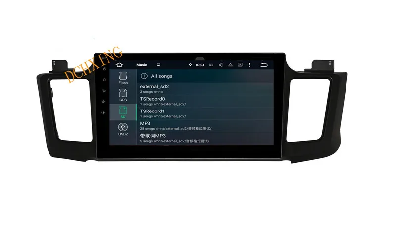 10," Android 6,0 7,1 8,0 Автомобильный DVD плеер для Toyota RAV4 для Toyota Previa RAV 4 gps-радио 4G четырёхъядерный процессор 32G 4G octa core