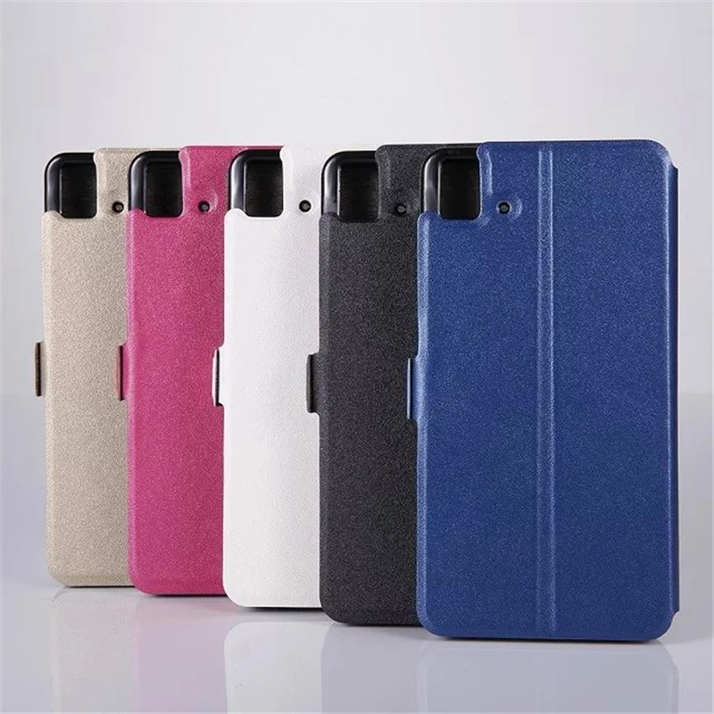 Бесплатная доставка Круг Окно Просмотра Флип PU Leather Case with магнитная Застежка