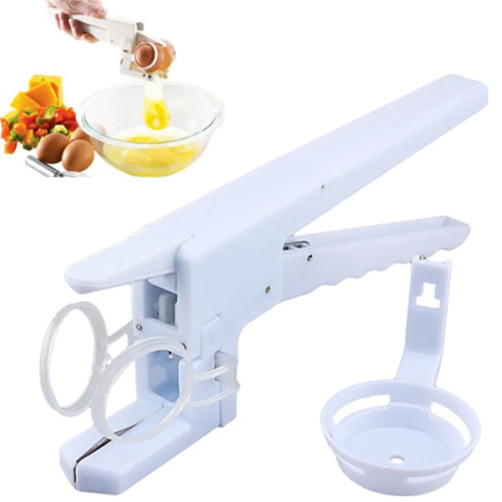 Buy Egg Cracker Handheld York & White Separator On TV