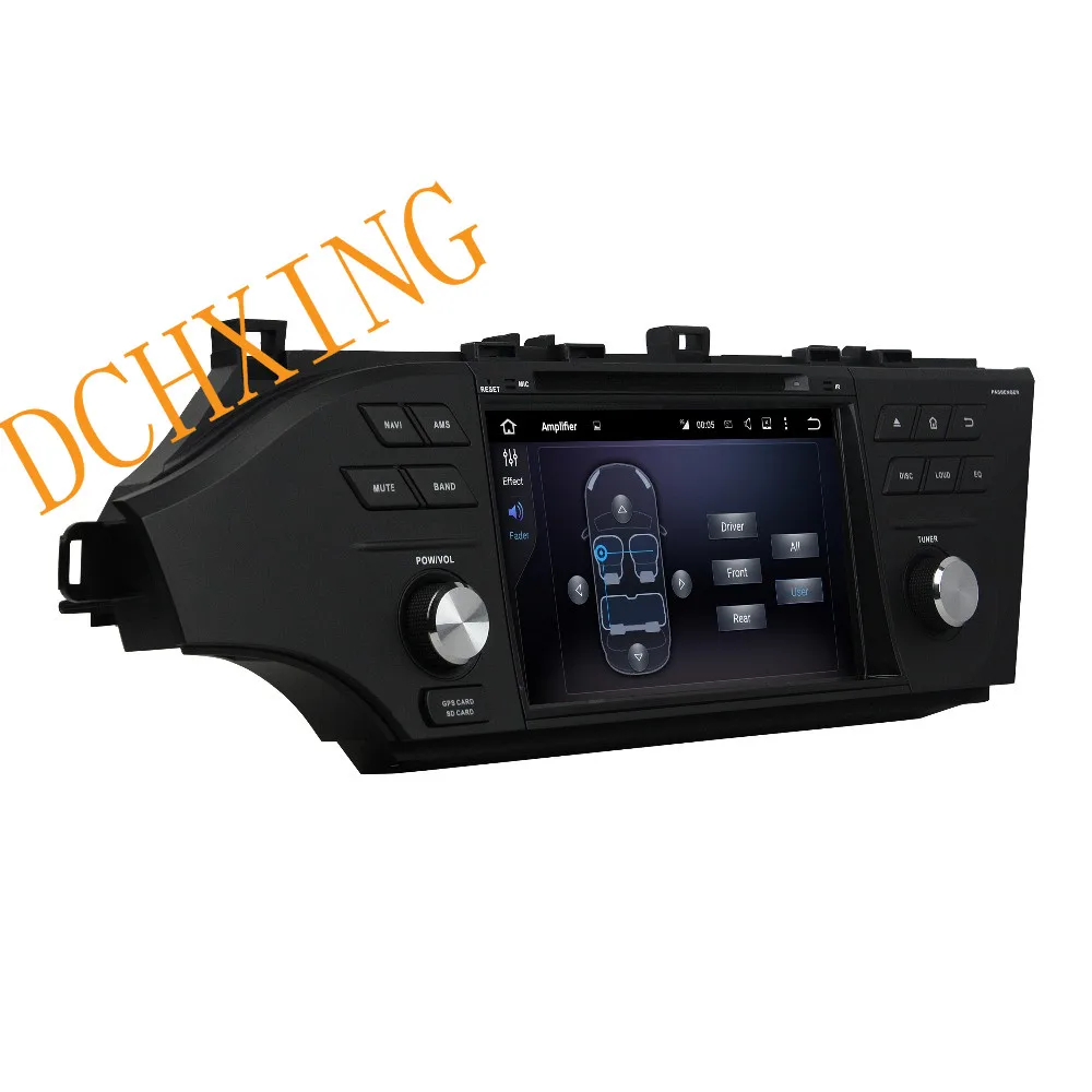 Flash Deal Octa Core 8 inch 8 core Android 9.0 Car Radio DVD player GPS for for Toyota Avalon 2015 2016 NAVIGATION gps 4G ram 64G ROM auto 7