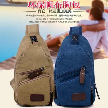 

X-Online 041717 hot sale man canvas cross body bag messenger bag