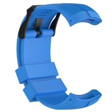 Роскошные резиновые часы замена ремешок для SUUNTO KAILASH часы Futural Digital Прямая july4