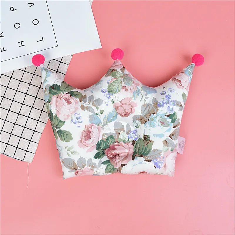 Shaping Pillow Baby Newborn Cute Backrest Cushion 0-1 Years Old Anti-head Correction Pillow Bedroom Bedding Room Decoration 14