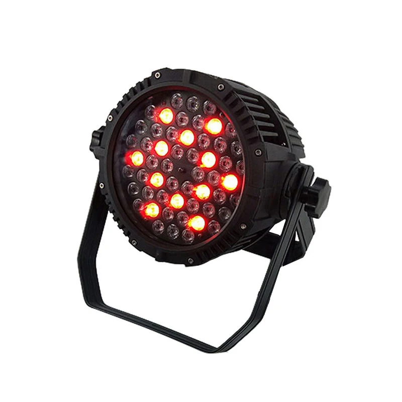 

Newest Outdoor LED Par 54x3W RGBW Lighting LED Projector IP65 DMX Waterproof Professional Stage Lighting Dj Disco Party Lights