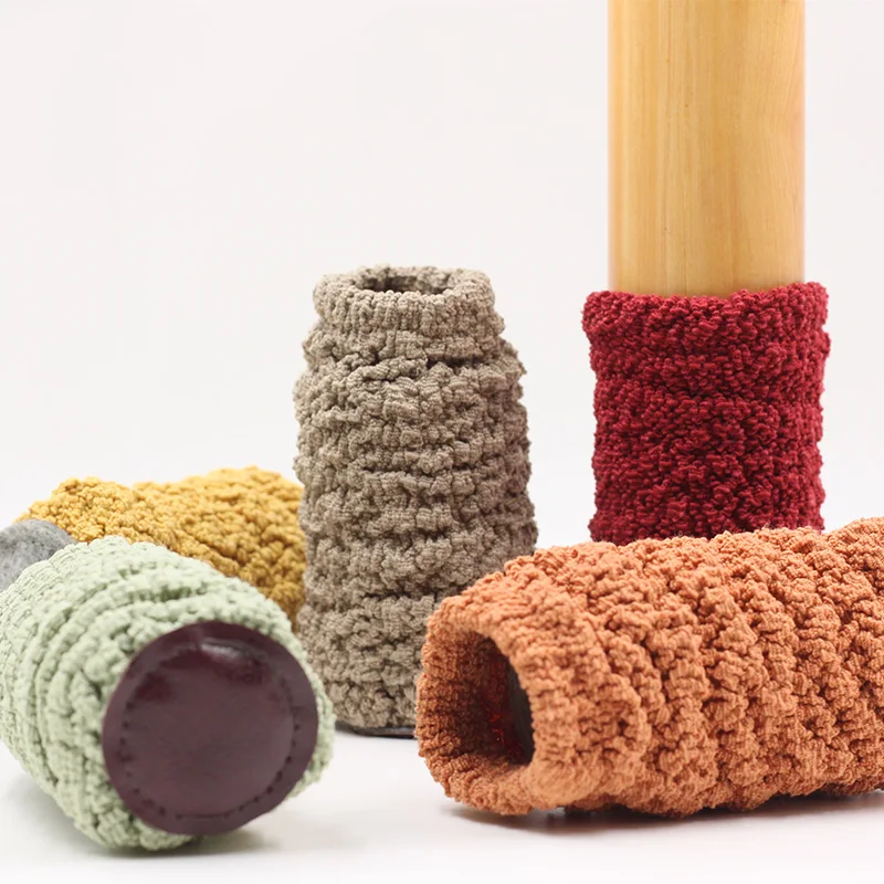 Buy 4pcs/set Chair Leg Caps Feet Protector Pads