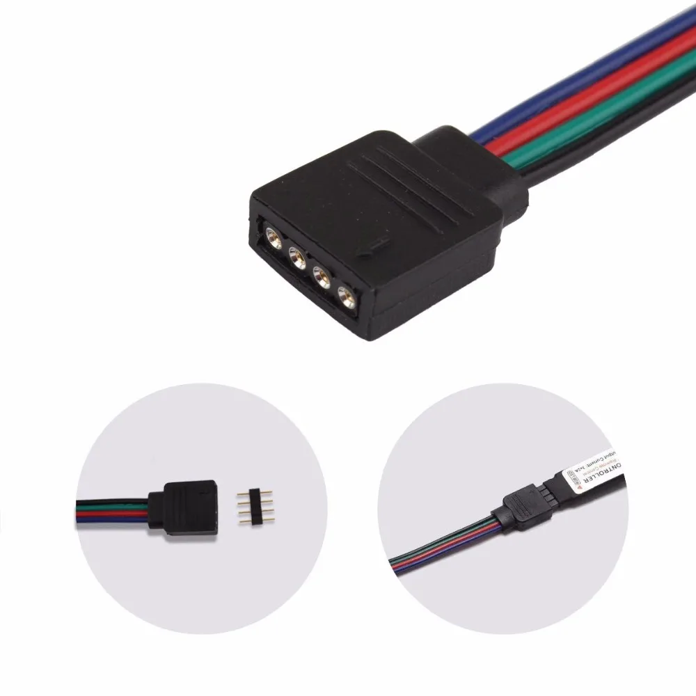 4pin 10mm-4