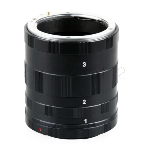 

Cameras Len Extension Tube Camera Macro Extension Tube Ring For Nikon D4 D90/750/810/5300/3200/610 D7100 D700 D3400 D850 D800 D5