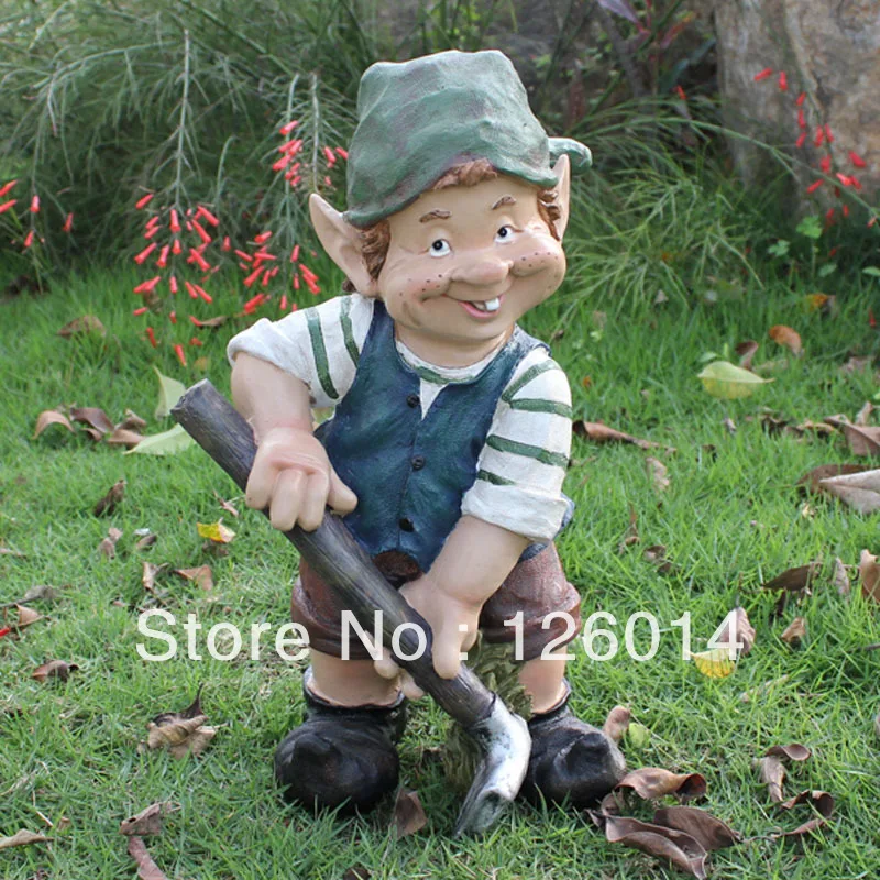 2015 Christmas Snow White And Seven Dwarfs Garden Ornaments Balcony