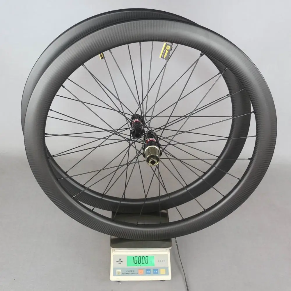 3k twill disc Wheelset Pillar 1423 spoke Novatec D411/D412 hubs 6-bolt Or Center Lock Cyclocross Wheelset