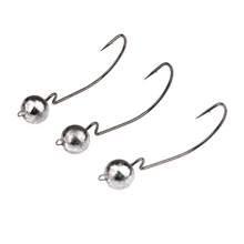 10 шт. 3,5g 7g 10g наружная свинцовая Мормышка Крючки рыболовные, приманки металлический острый Рыболовный крючок YS-BUY