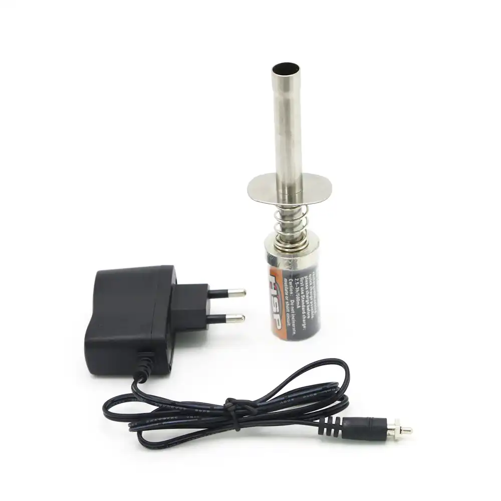 1.2 V 1800mah rechargeable glow plug starter Igniter ac charger for gas TDUK