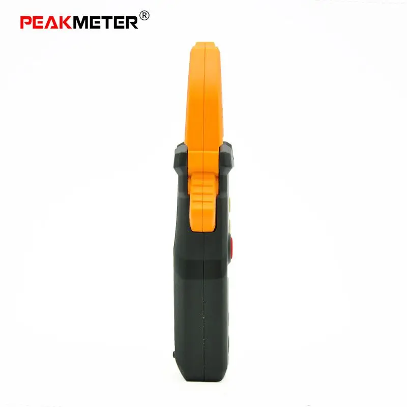 Peakmeter PM2016S Умный Цифровой AC клещи 6000 счетчик AC DC Вольтметр Омметр тестер частоты Удержание данных NCV токовый зажим