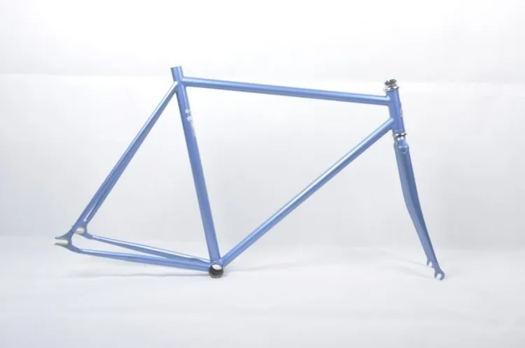 Top 700C Chrome molybdenum steel frame road bike fixed frame bike Fixed Gear Bike frame fork 700c 48cm 52cm bicycle frame 0 Top 700C Chrome molybdenum steel frame road bike fixed frame bike Fixed Gear Bike frame fork 700c 48cm 52cm bicycle frame 0
