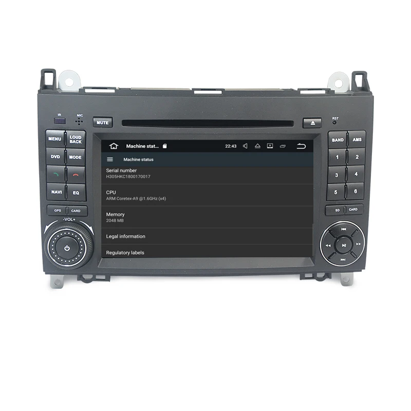 Sale Quad Core 1024*600 2 din car DVD Android 7.1 for Mercedes/benz B200 W169 A160 Viano Vito GPS NAVI RADIO BT built-in wifi dvr map 28