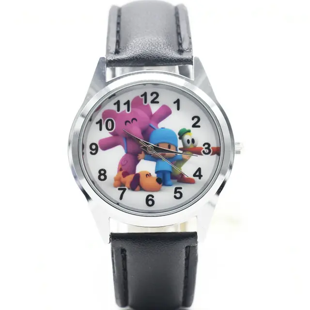 Fashion POCOYO kids Wristwatch High Quality Leather Strap Women Watch 2017 Hot G Fashion POCOYO kids Wristwatch High Quality Leather Strap Women Watch 2017 Hot G
