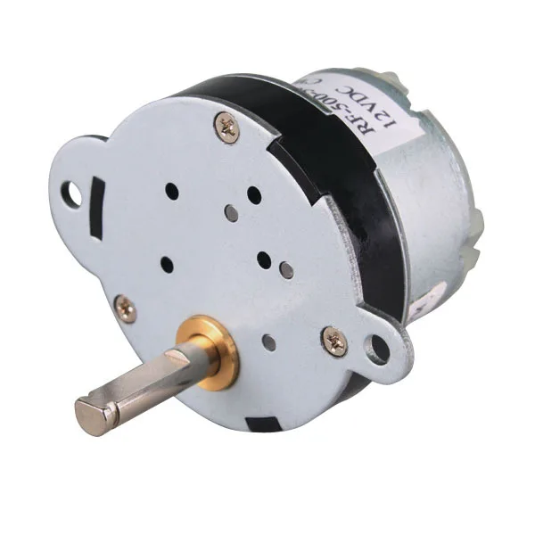 40mm 12V 30 RPM DC Electric Motor 2.0kg*cm Torque Brush Gear Motor for ...