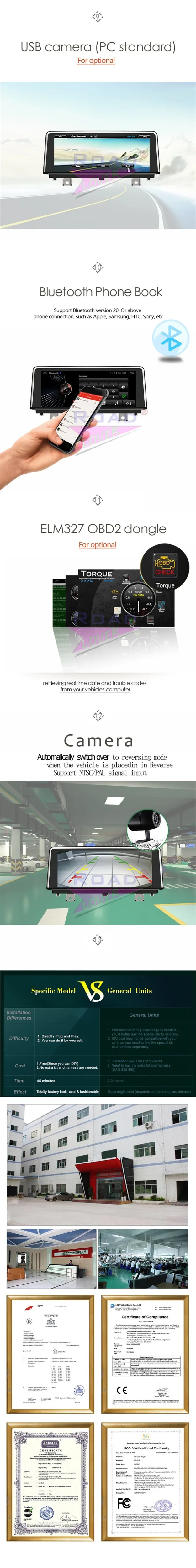 Cheap Roadlover Android 7.1 Car PC GPS Navigation For BMW 3 (F30 F31 F34 F35 F80) 2011- For BMW 4 F32 F33 F36 F84 (2013- Player NO DVD 13