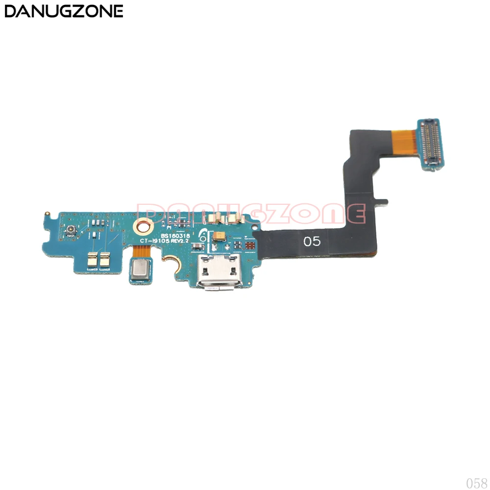 Usb зарядная док-станция разъем зарядки порт разъем гибкий кабель для samsung Galaxy S2 I9105 GT-i9105