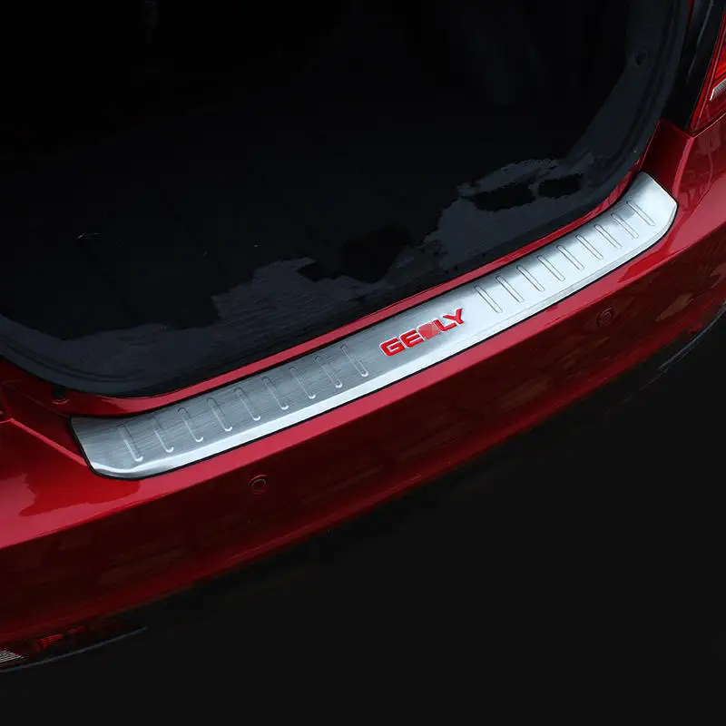 

For Geely new Emgrand 7,EC7,EC715,EC718,Emgrand7,E7 ,Car trunk threshold guard ,car accessories