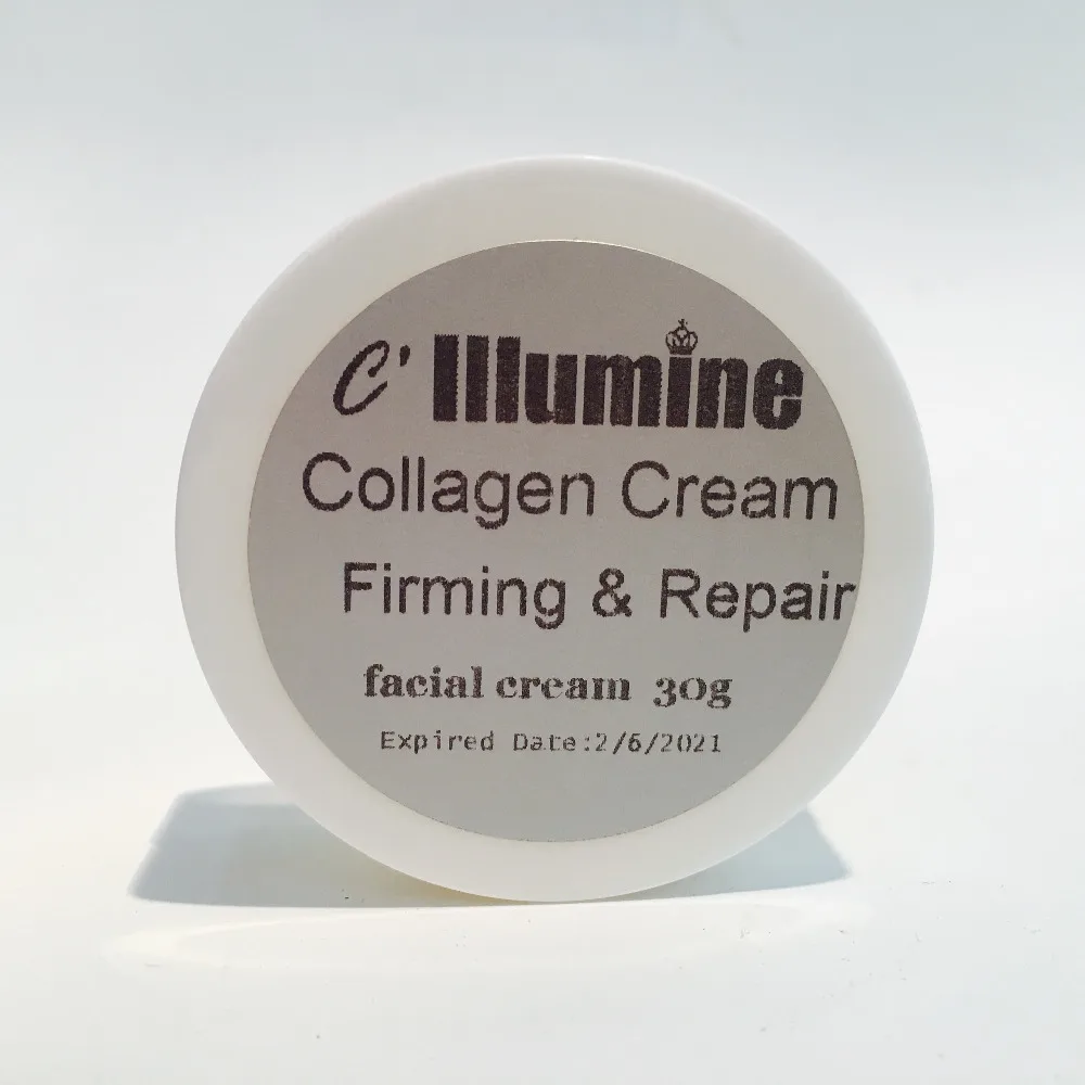 

Collagen Cream Anti Aging Wrinkles Firming Repair Lady Ageless Fine Lines Lifting Ultra Moisturizing 30g