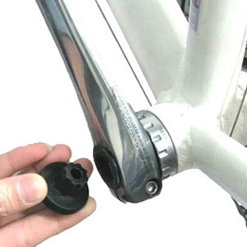 

Super B TB-8911 PVC Crank Installation Tool for Remove & Install Crank Arm Adjustment Cap Fits for Shimano HollowTech II