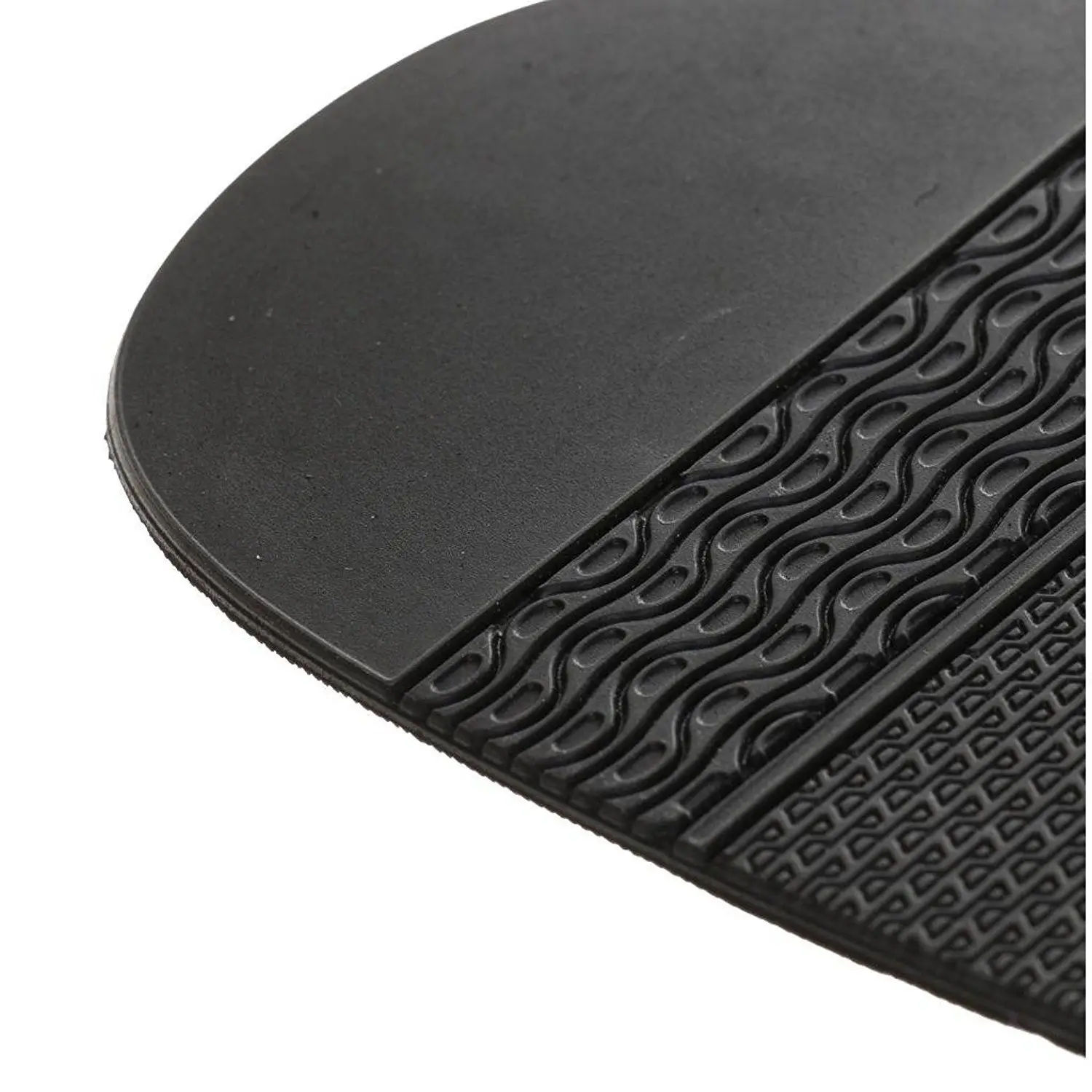 DCOS 1 пара обуви для переднего отдела стопы резиновый пол-Обувь На сплошной подошве для ремонта, ремесло, 2 мм