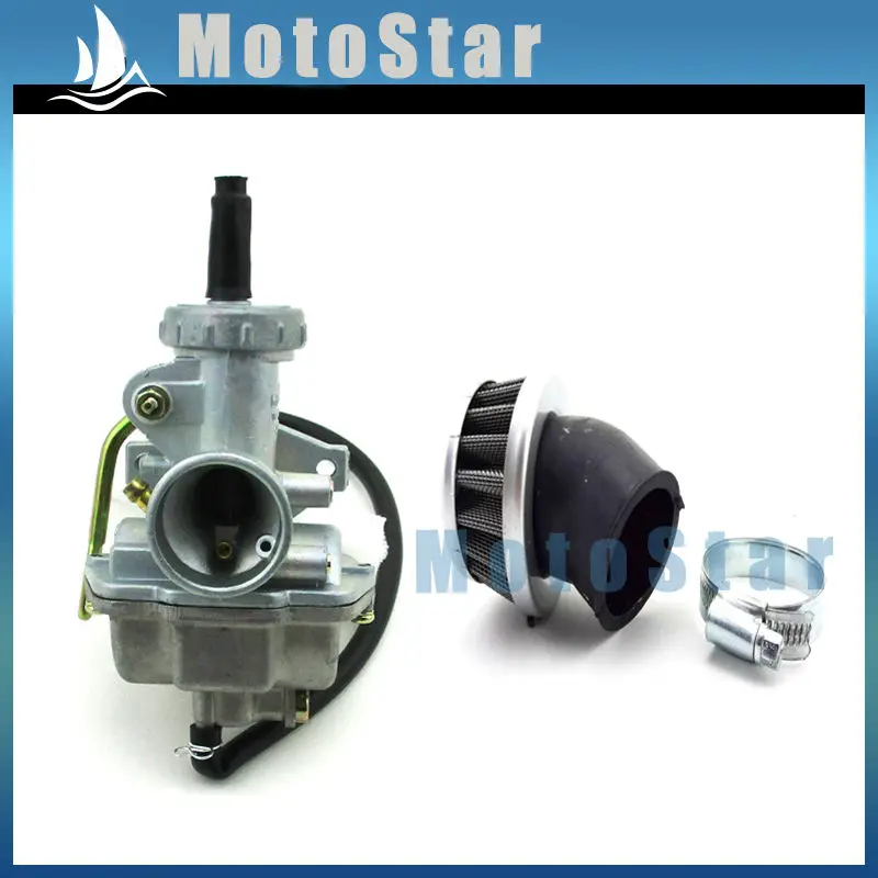PZ16 16 мм Карбюраторы для мотоциклов carb 35 мм воздушный фильтр для 50cc 70cc 90cc 110cc ATV QUAD Грязь Яма Trail Двигатель велосипед картинг