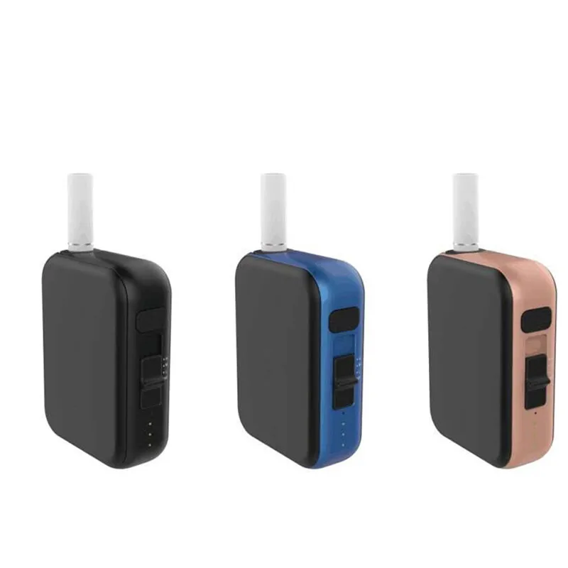 Original Kamry kecig 4.0 Kit Heating Box Vape Box Mod Kit Built-in 650mAh Battery Temperature Control Electronic Cigarette Kit