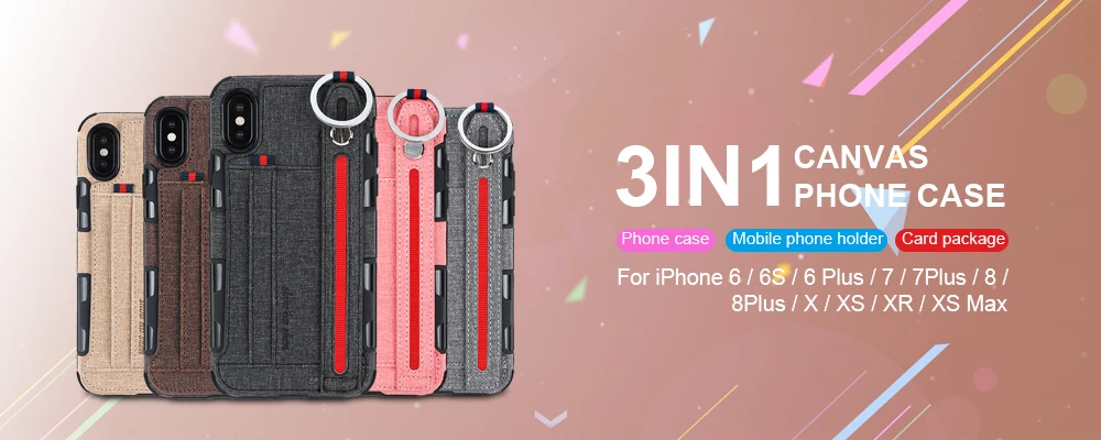 Ascromy For iPhone XS Max Case Wallet Luxury Card Slot Holder Wallet Cover For iPhone X XR 8 Plus 7 6 6S Coque Phone Accessories (1)