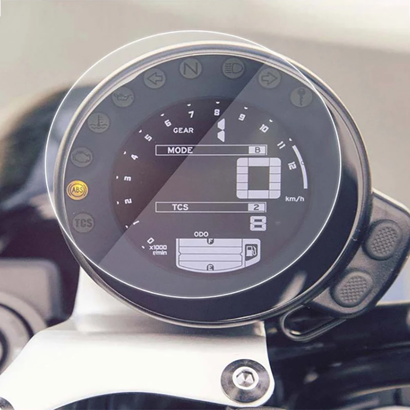

For Yamaha XSR 900 Cluster Scratch Protection Film Screen Protector for Yamaha XSR900 XSR-900 2016 2017 UNDEFINED