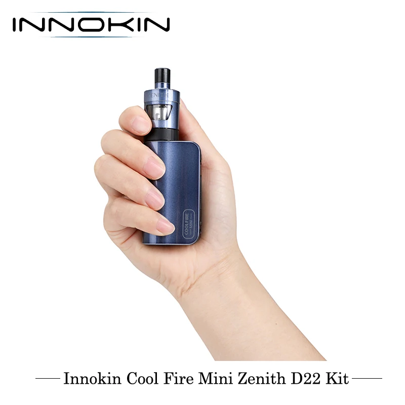 Электронные сигареты Innokin CoolFire Mini Zenith D22 40 Вт стартовый комплект VV/VW Vape испаритель комплект 1300 мАч 3 мл емкость с катушкой Plexus Z