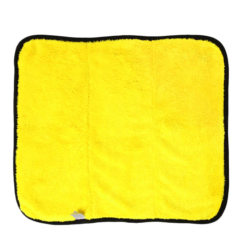 

1PCS 45cmx38cm Super Thick Plush Microfiber Car Cleaning Cloths Car Care Microfibre Wax Polishing Detailing Towels Soft