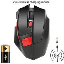Беспроводная игровая мышь Raton 1600 dpi, 2,4G, геймер, 6 кнопок, Мыши для ПК, ноутбука, компьютера, мышь sem fio inalambrico 18Aug7