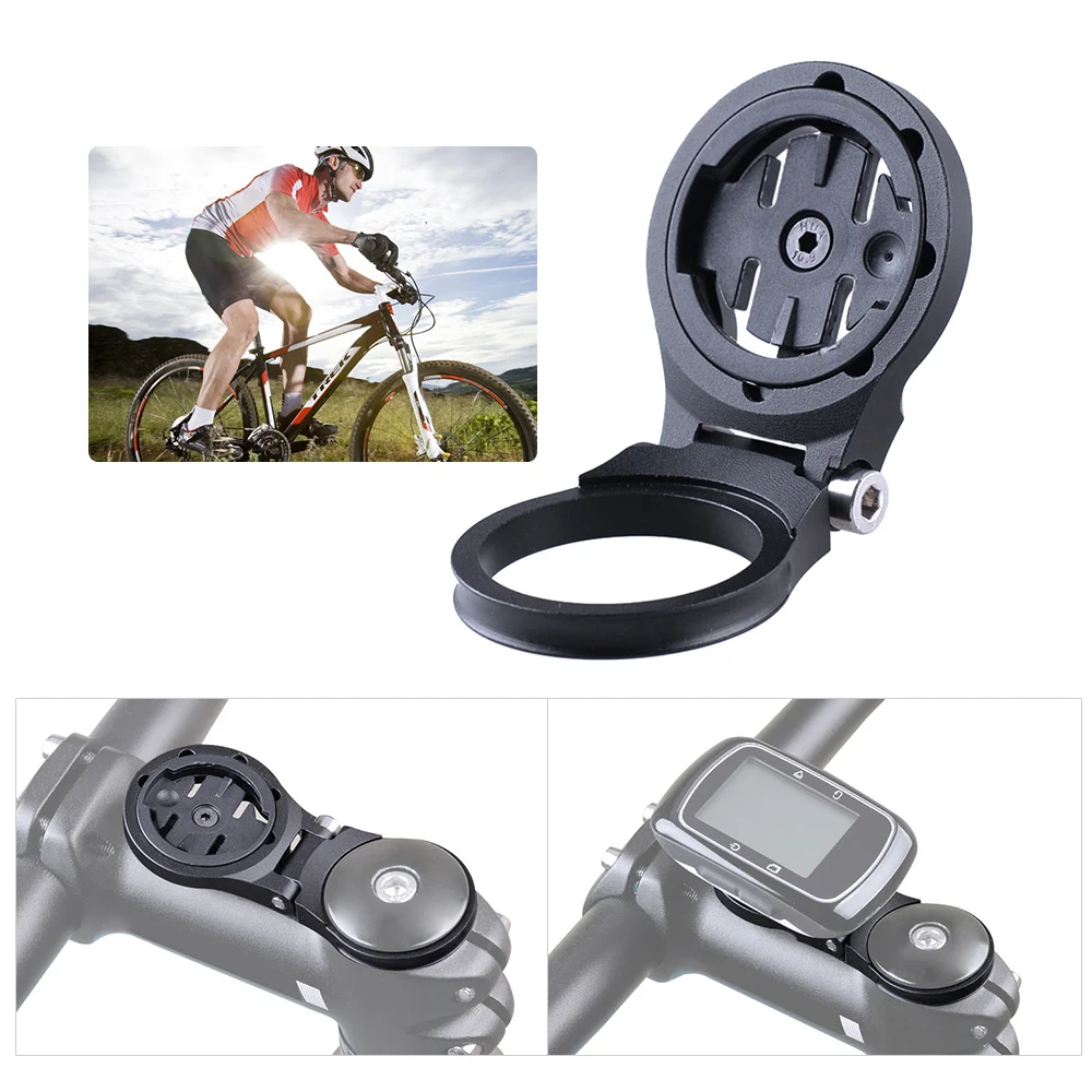 Bike Stem Mount Computer Holder Support for Garmin Edge 25/200/500/510
