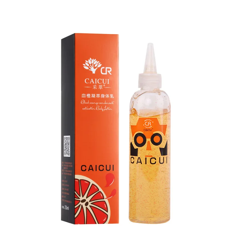 Buy CAICUI Blood Orange Essence Body Lotion Water Oil