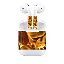 Кожи Стикеры для Apple airpods крышке корпуса высокого качества для Apple airpods наклейка прочный протектор