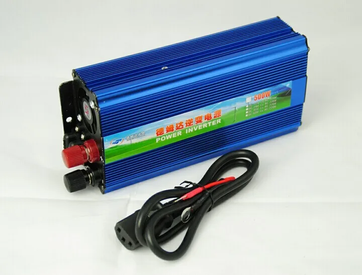 

dc to ac inverter pure sine wave 500w 12v 220v with CE&ROHS approved for home