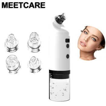 

Face Massage Home Small Bubbles Horn Sebum Blackhead Removal Vacuum Suction Electric Facial Pore Cleanser Skin Moisturizing