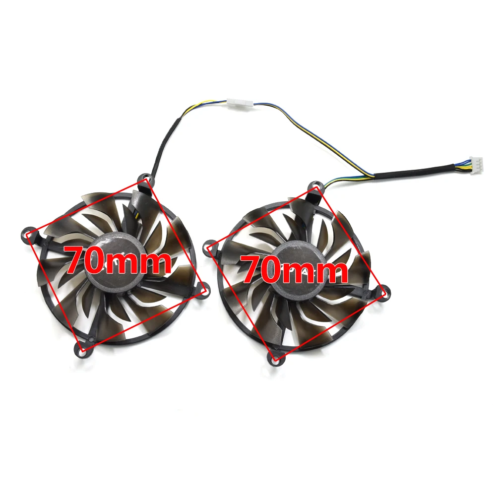 Муфта охлаждающего вентилятора 85 мм 4Pin подшипник для видеокарты Zotac GTX1060 HA GeForce GTX