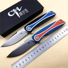 CH CH3511 D2 складной нож G10 Ручка Флиппер EDC карманный нож шарикоподшипник Открытый/Кемпинг/Выживание/Тактический/Рыбалка/edc нож