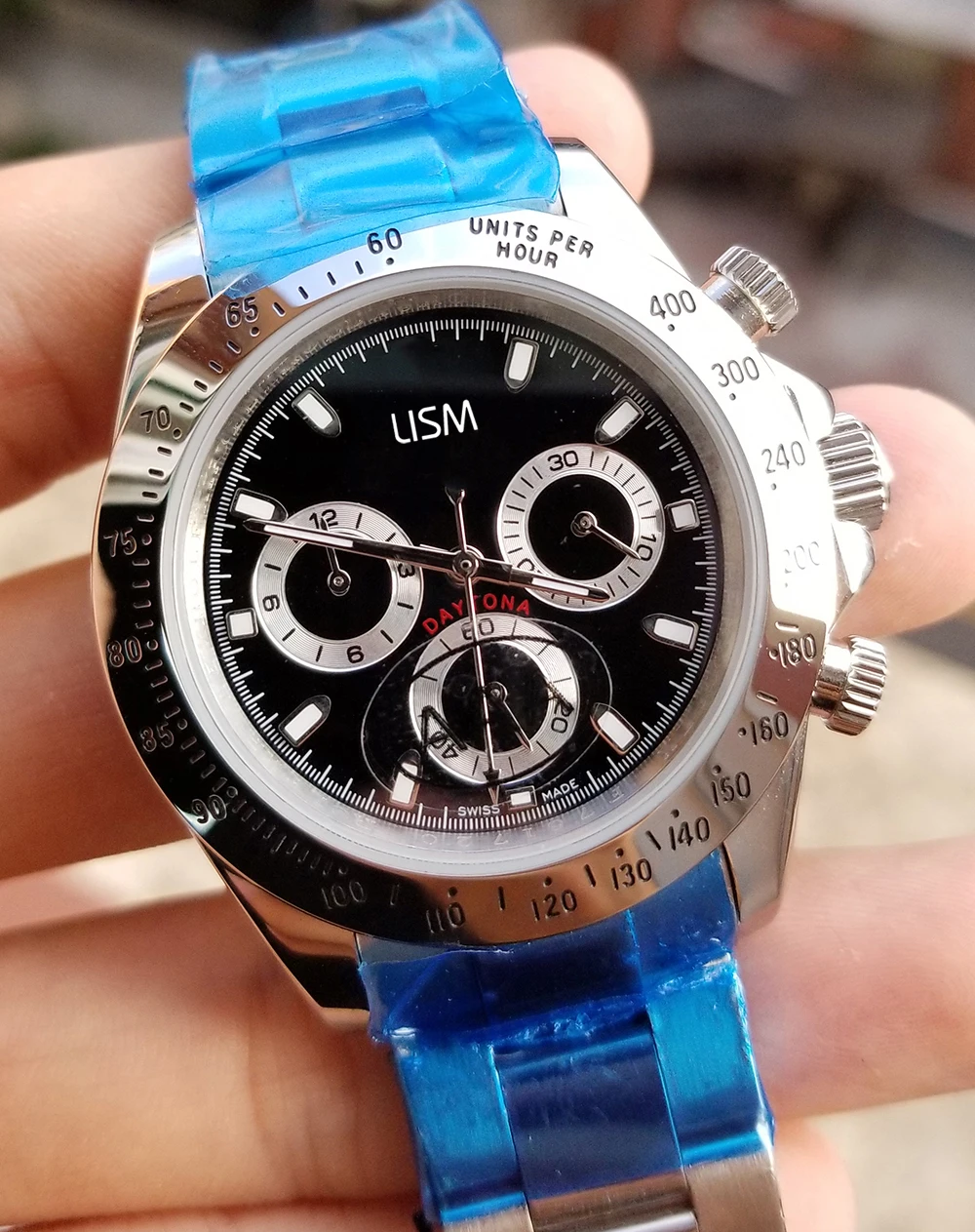 

Ceramic Mens designer Mechanical Stainless Steel Luxury Brand 2813 Automatic Men Watch Sports Self-wind Watches aaa Wristwatches