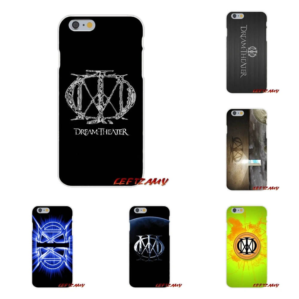 

For iPhone X 4 4S 5 5S 5C SE 6 6S 7 8 Plus Fashion Rock DREAM THEATER Soft Phone Case Silicone