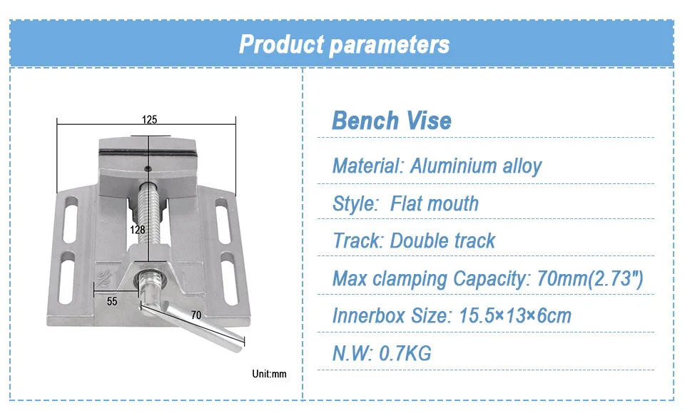 Bench Vis