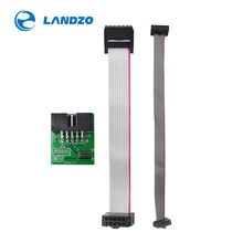 Cabo de downloader bluetooth 4.0 cc2540 zigbee cc2531 sniffer usb dongle btool programador fio download conector programação