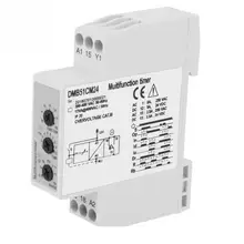 DC 24V AC 24-240V Multi-voltage Time Relay Delay OFF Switch w/ 7 Function Choices LED indication Delay time Relay Switch chint adjust speed infrared induction time delay switch 100w modular 120 type 9l wall switch socket function key