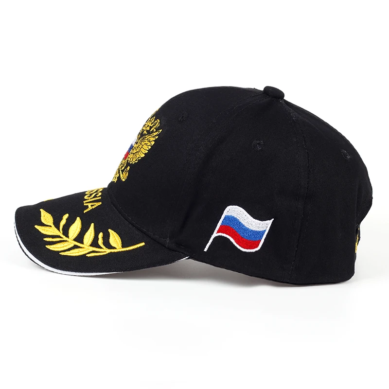 الأزياء قبعات بيسبول الترفيه كاب التطريز الروسية شعار Snapback للجنسين قبعة بيسبول ل امرأة و رجل Snapback كاب قبعة رياضية