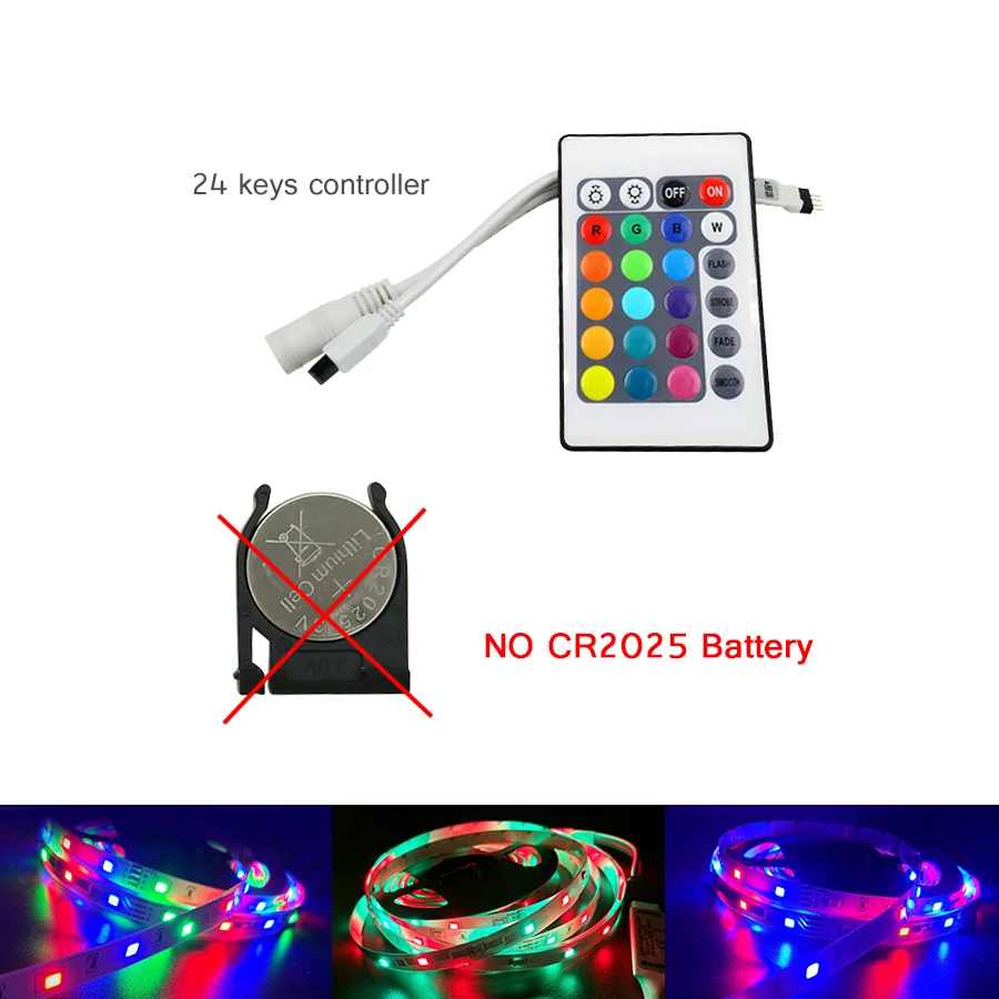 Светодиодная лента 2835 RGB водонепроницаемая светодиодная 5 м 10 15 20 SMD домашняя Fiexble