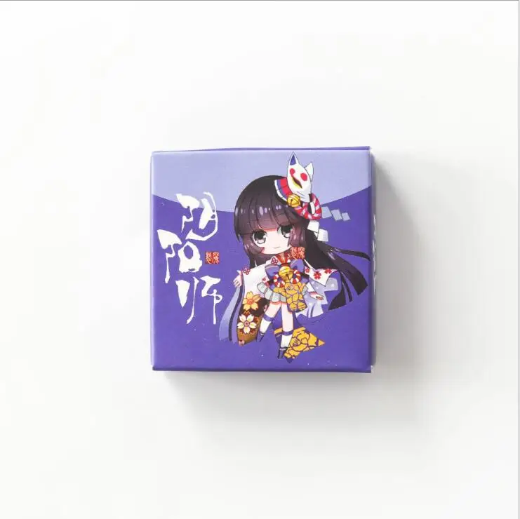 Разнообразие милых маленьких девочек мультфильм еда выражений наклейки в коробках Diy этикетка Япония Корея Дневник Бумага путешествия печать стикеры 40 шт - Цвет: C